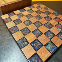 Artisan Epoxy Chess Set thumbnail