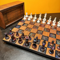 Artisan Epoxy Chess Set thumbnail