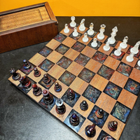 Artisan Epoxy Chess Set thumbnail