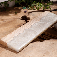 Pearl Artisan Epoxy Wrist Rest thumbnail