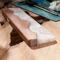 Pearl Artisan Epoxy Wrist Rest thumbnail
