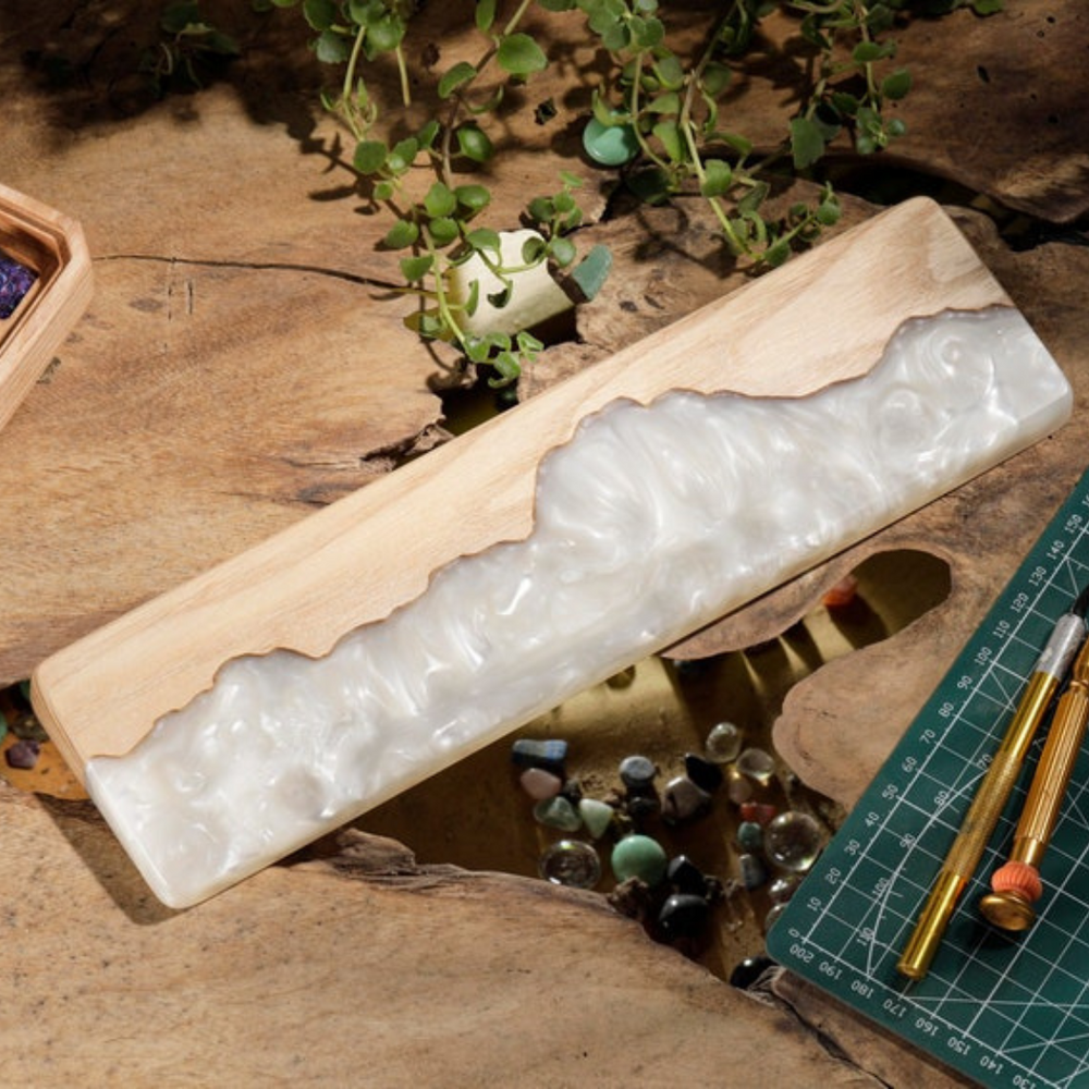 Pearl Artisan Epoxy Wrist Rest