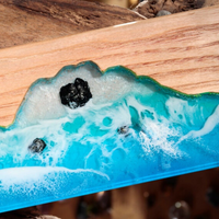 The Far Beach Artisan Epoxy Wrist Rest thumbnail