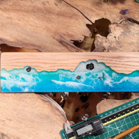 The Far Beach Artisan Epoxy Wrist Rest thumbnail
