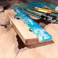 The Far Beach Artisan Epoxy Wrist Rest thumbnail