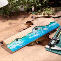The Far Beach Artisan Epoxy Wrist Rest thumbnail