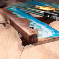 The Far Beach Artisan Epoxy Wrist Rest thumbnail