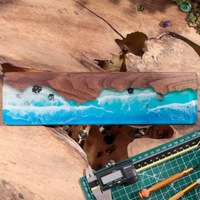 The Far Beach Artisan Epoxy Wrist Rest thumbnail