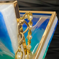 Ocean theme Epoxy Clutch thumbnail
