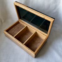 Nature's Charm Epoxy Jewelry Box thumbnail
