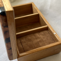 Nature's Charm Epoxy Jewelry Box thumbnail