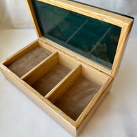 Nature's Charm Epoxy Jewelry Box thumbnail