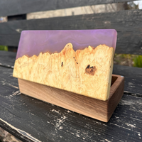 Pink Epoxy Luxury Jewelry Organizer thumbnail