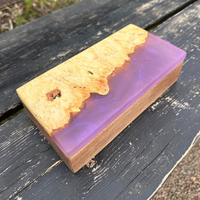 Pink Epoxy Luxury Jewelry Organizer thumbnail