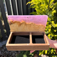 Pink Epoxy Luxury Jewelry Organizer thumbnail