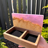 Pink Epoxy Luxury Jewelry Organizer thumbnail