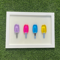 Epoxy Popsicle Wall Art thumbnail