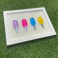 Epoxy Popsicle Wall Art thumbnail