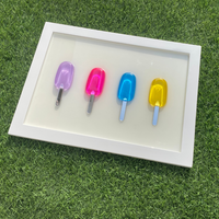 Epoxy Popsicle Wall Art thumbnail