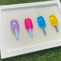Epoxy Popsicle Wall Art thumbnail