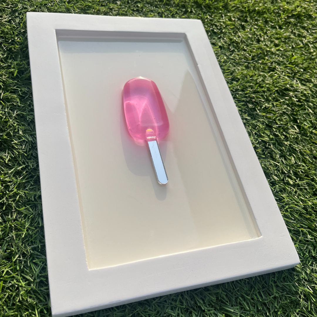 Pink Pop Art