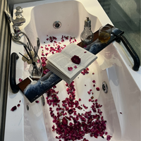 Beach Theme Epoxy Bath caddy thumbnail