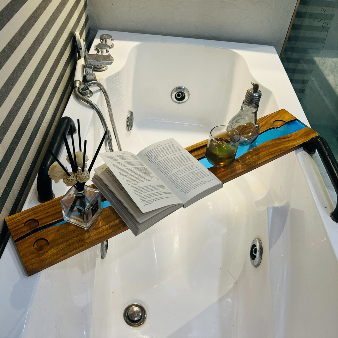 Live Edge Bathtub Caddy Collection
