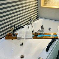 Live Edge Bathtub Caddy Collection thumbnail