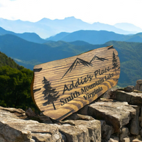 Wooden Business Sign and Name Plaque thumbnail