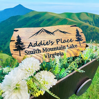 Wooden Business Sign and Name Plaque thumbnail