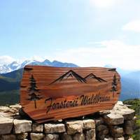 Wooden Business Sign and Name Plaque thumbnail