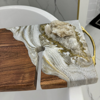 Elegant Epoxy Bathtub Tray thumbnail