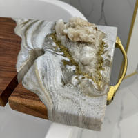 Elegant Epoxy Bathtub Tray thumbnail