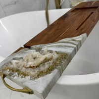 Elegant Epoxy Bathtub Tray thumbnail