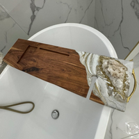 Elegant Epoxy Bathtub Tray thumbnail