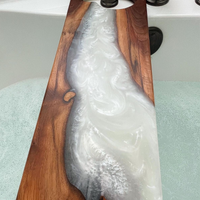 Handcrafted Resin Bath Bliss Tray thumbnail