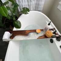 Handcrafted Resin Bath Bliss Tray thumbnail