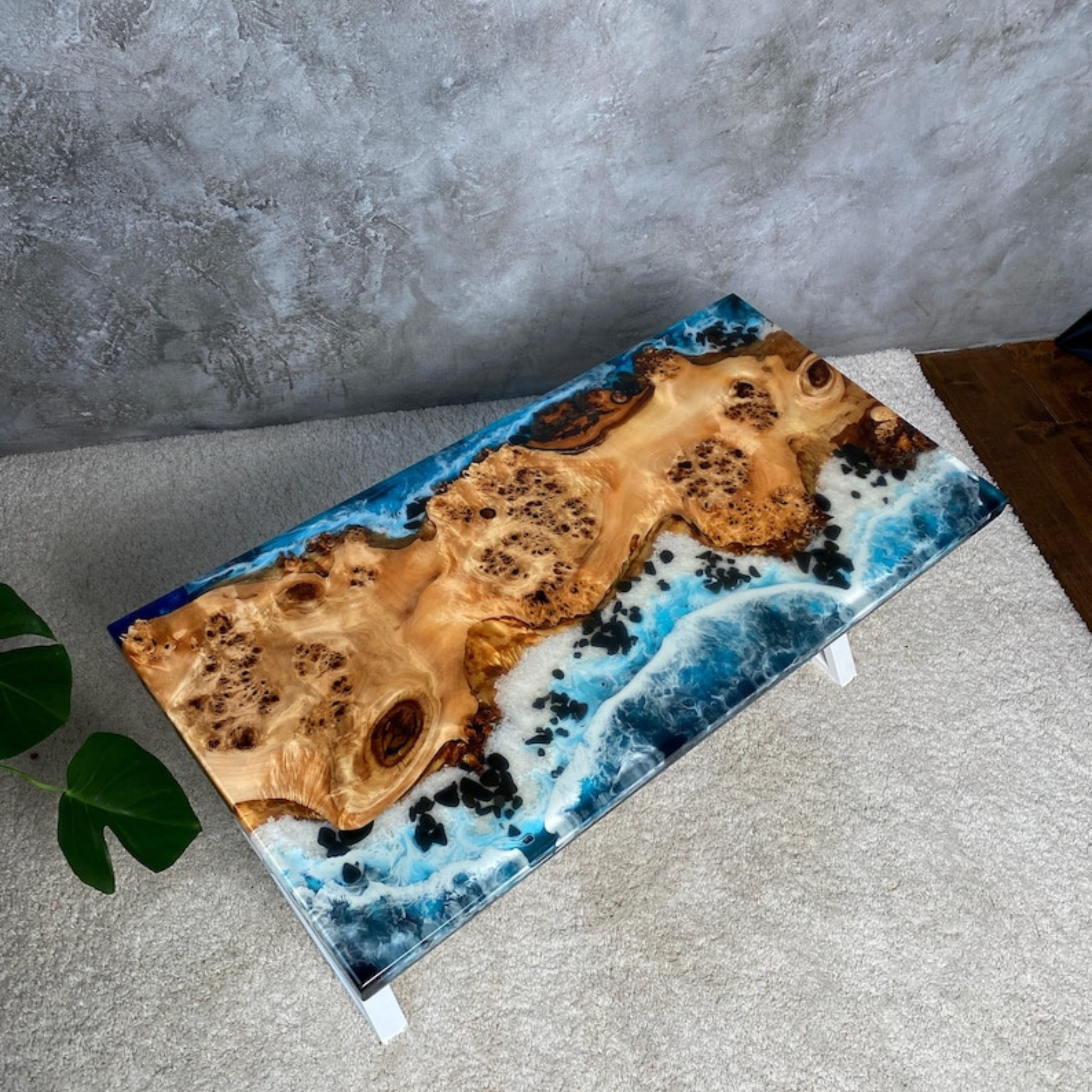 Epoxy River Table top