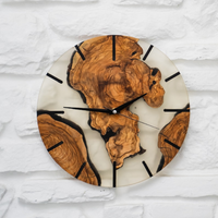 Epoxy Wall clock thumbnail