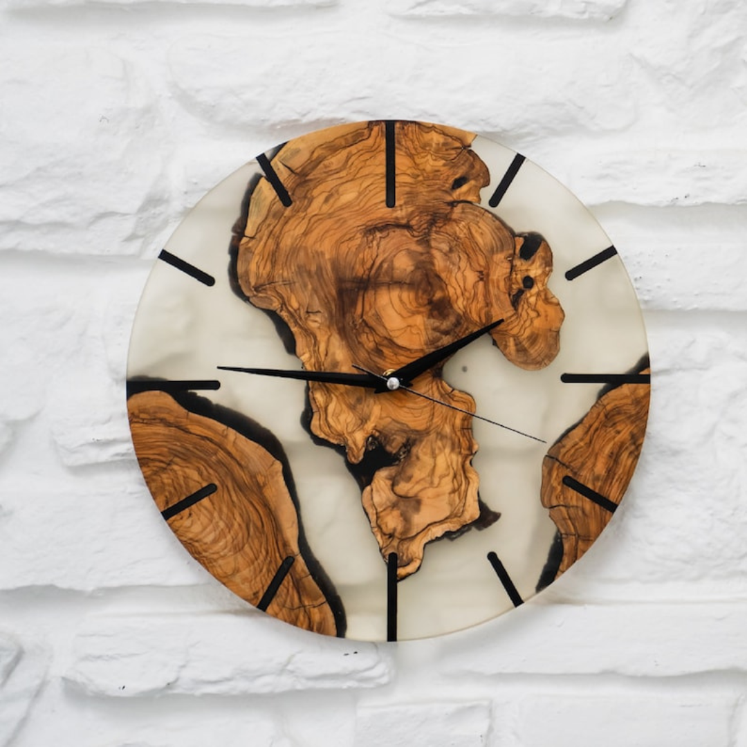Epoxy Wall clock