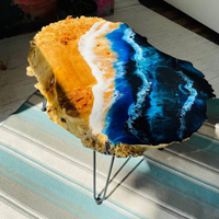 Handcrafted Rustic Side Table thumbnail