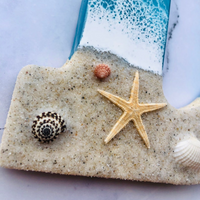 Epoxy Ocean Beach Theme Letters thumbnail