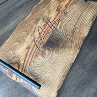 Personalized Wooden Serving Tray thumbnail