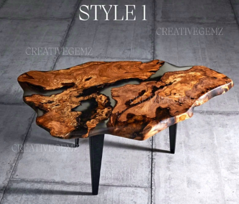 Epoxy Table For Danilo Vela