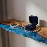 Resin Art Epoxy Shelves thumbnail