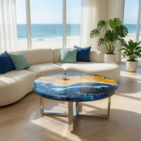 Beach Theme Epoxy Resin Tables thumbnail