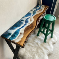 Ocean Wave Console Table thumbnail