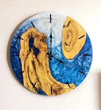 Epoxy Wall clock thumbnail