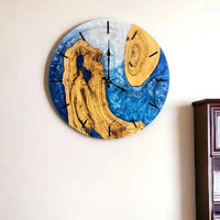 Epoxy Wall clock thumbnail