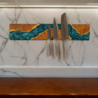 Handmade Epoxy Magnetic Knife Holder thumbnail